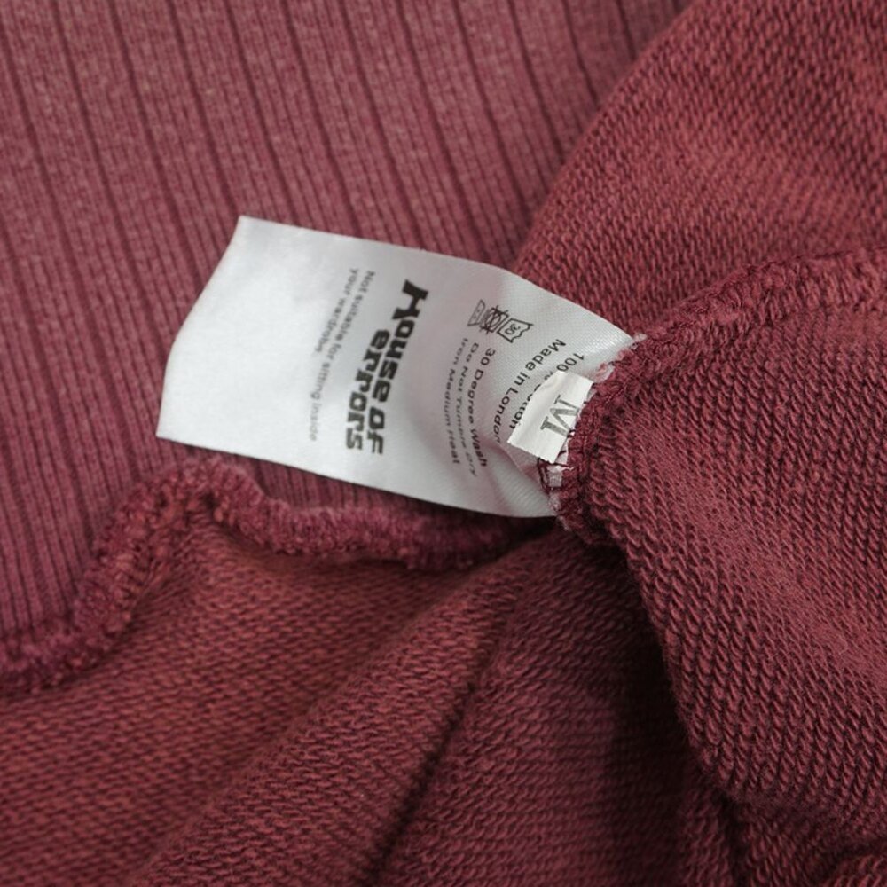 House Of Errors Red House Of Errors Eye Embroider… - image 4